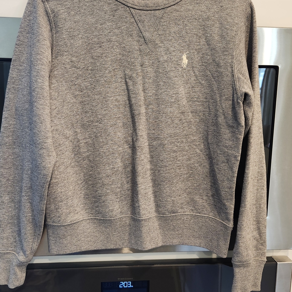 Ralph Lauren Heather Gray Sweatshirt